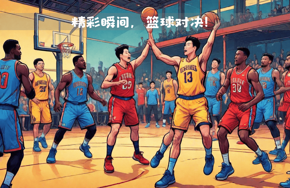 九游下载-欢呼声中的胜利者，篮球对决中谁是最强者(图2)